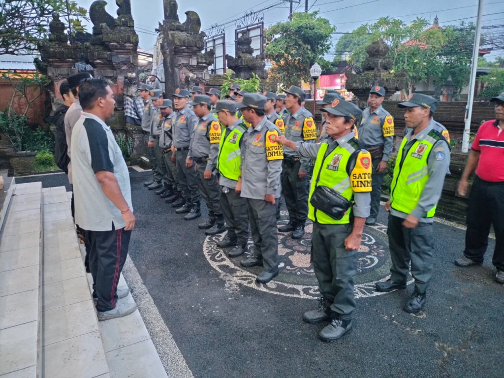 Operasi Penertiban Penduduk Pendatang (Sidak) Desa Sibangkaja